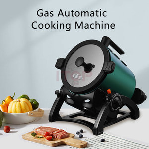<span class=keywords><strong>Robot</strong></span> de cuisine à gaz 1,32 kW, machine à wok automatique, machine à <span class=keywords><strong>riz</strong></span> frit de restaurant, <span class=keywords><strong>robot</strong></span> de cuisine intelligent - Product Image 3