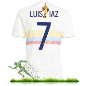 Maglia della <span class=keywords><strong>Colombia</strong></span> per <span class=keywords><strong>la</strong></span> Coppa del Mondo di Calcio 2026, Jersey della Selezione Colombiana 2026 - Product Image 2
