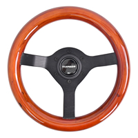 Volant universel modifié TIYPEOR 280MM, 70MM PCD, volant en bois massif pour jeux PC