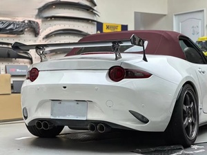 Nouvelle Aile Arrière en Fibre de Carbone de Haute Qualité pour <span class=keywords><strong>MX5</strong></span> Style GTS Spoiler de Coffre - Product Image 3
