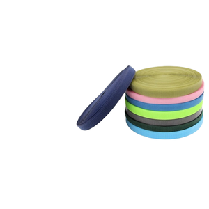 كهرباء نايلون مضاد للساكنة لشريط الفيلكرو مع خالٍ من الغراء ومضاد للساكنة لستائر الملابس الطبية حلقة ربط موصلة - Product Image 1