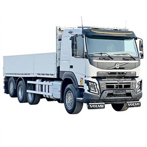 Nuovo Camion Volvo FMX 460 6X4 Diesel del 2019 con Gru HIAB X, Sospensioni Pneumatiche, Telecamera, Cambio Automatico Euro 6 per Trasporto Logistico - Product Image 1