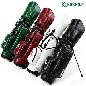 Nouveau <span class=keywords><strong>sac</strong></span> <span class=keywords><strong>de</strong></span> <span class=keywords><strong>golf</strong></span> à motif crocodile, <span class=keywords><strong>de</strong></span> haute qualité, imperméable, en PU, portable, pour hommes et femmes, avec logo personnalisé, <span class=keywords><strong>sac</strong></span> <span class=keywords><strong>de</strong></span> <span class=keywords><strong>golf</strong></span> sur pied - Product Image 1
