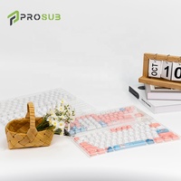 Prosub Blanks Sublimation 64 Keycap PBT Standard Key Caps for Mechanical Keyboard Diy Custom OEM Cherry Keyboard Keycaps