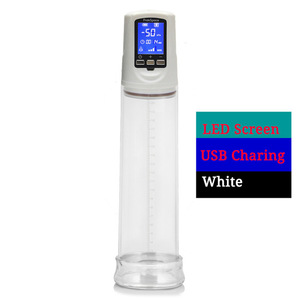 <span class=keywords><strong>Bomba</strong></span> extensora de <span class=keywords><strong>pene</strong></span> eléctrica, extensor de erección al vacío recargable por USB fuerte - Product Image 1