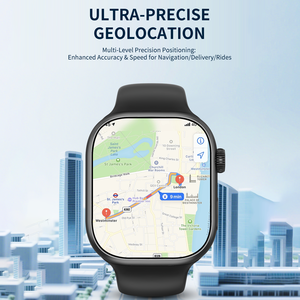 Reloj Inteligente 4G con Tarjeta <span class=keywords><strong>SIM</strong></span>, Pantalla AMOLED de 2.01 Pulgadas, GPS, NFC, Resistente al Agua IP67, Llamadas, <span class=keywords><strong>4</strong></span>+64GB, Compatible con Apps Sociales y PlayStore - Product Image 3