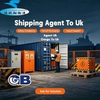 Agente de Transporte Marítimo en el Reino Unido, Flete Marítimo desde el Puerto de Felixstowe, Londres, Empresas de Transporte Aéreo, Servicios de Entrega Express DDP, Compañía de Carga