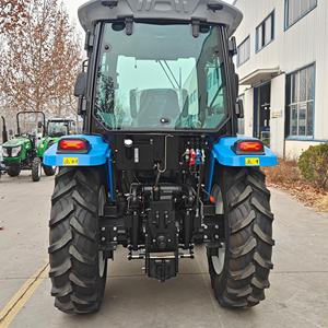 Mini-tracteur Orchard Warm Room 4 roues motrices 50 chevaux, nouveau mini-tracteur agricole, matériel agricole - Product Image 2