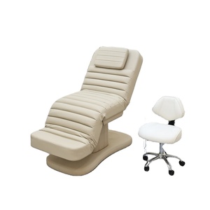 Venta Directa de Fábrica, Cama de Belleza Eléctrica Personalizada para Cosmética y Medicina, Mesa de Masaje con 3 Motores, Mesa para Pestañas y Tratamientos Faciales - Product Image 1
