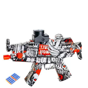 Nouveau produit transfrontalier MP5mini416 Graffiti, <span class=keywords><strong>jouet</strong></span> électronique <span class=keywords><strong>AK</strong></span>-<span class=keywords><strong>47</strong></span> à tir continu haute vitesse, à balles souples en forme de boule - Product Image 2