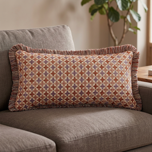 Wholesale Floral Pattern Embroidered <b>Sofa</b> <b>Armrest</b> Lumbar Support Pillowcase <b>Cover</b> <b>for</b> Home Hotel or Hospital Decor - Product Image 2
