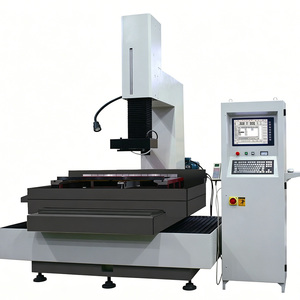 Máquina de electroerosión por hilo de alta precisión con baja pérdida de hilo para garantizar una superficie de corte de piezas lisa y uniforme. - Product Image 3