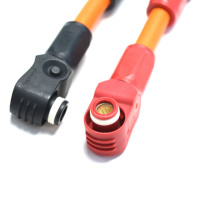 Câble Solaire 1500V 1000V DC, Câble de Stockage d'Énergie pour Batterie, Câble de Charge Haute Tension EV Personnalisé Amphenol 3.6mm Surlok