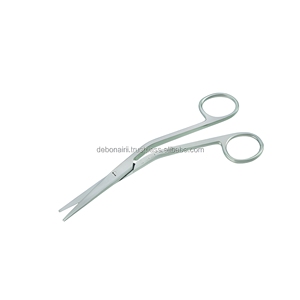 Ciseaux nasaux dorsaux Cottle, instruments ORL en acier inoxydable de haute précision, fournisseur en gros - Product Image 5