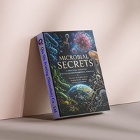 Secrets Microbiens : À l'intérieur du monde des bactéries, des virus et des champignons – Un manuel parfait, reliure parfaite, impression de livres