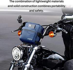 Outdoor <b>Cycling</b> Bicycle Front Frame Waterproof <b>Handlebar</b> <b>Bag</b> Reflective Strap Bike <b>Handlebar</b> Roll <b>Bag</b> - Product Image 3