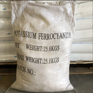 Ferrocianuro de Potasio de Grado Alimenticio/Industrial/Reactivo, Aditivo de Oxidación, Precio FG, Suministro de Fábrica, CAS 14459-95-1 - Product Image 3