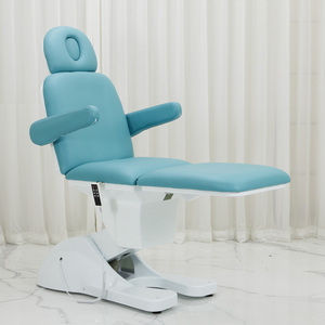 Ajustable Simple salón <span class=keywords><strong>facial</strong></span> cama <span class=keywords><strong>facial</strong></span> spa cama para salón de belleza - Product Image 4