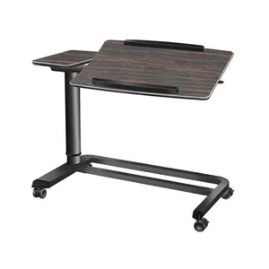 منتج جديد طاولة قائمة فوق السرير للدراسة طاولة كمبيوتر جانبية للطاولة بارتفاع قابل للتعديل
