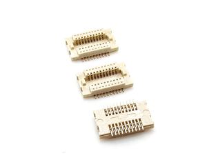 YZTECH 3720-20F-H1.32 ขั้วต่อบอร์ดต่อบอร์ดแบบมีพิทช์ 0.5 มม. ซ็อกเก็ตตัวเมีย H1.32 10P-80P D/C บรรจุภัณฑ์แบบม้วน 1000 ชิ้น - Product Image 2