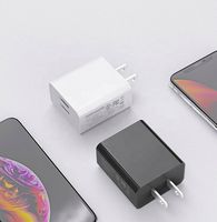 Adaptateur de chargeur de prise américaine à deux ports 10W 5V 2A chargeur mural double USB à charge rapide pour iPhone 15 14 13 Pro Max chargeurs universels