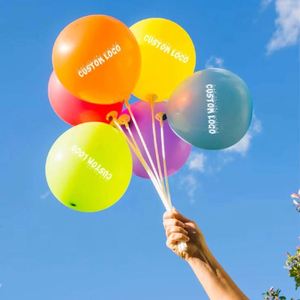 Produk Tren 2026 Balon Logo Kustom untuk Iklan Balon Iklan yang Dicetak dan Disesuaikan - Product Image 2