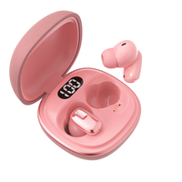 OEM ODM Écouteurs intra-auriculaires numériques à longue autonomie avec affichage, suppression du bruit ENC, écouteurs sans fil BT TWS
