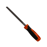 Lime plate industrielle WEDO en acier T12, tailles 6''-12'', pour le meulage de matériaux durs/râpes à bois