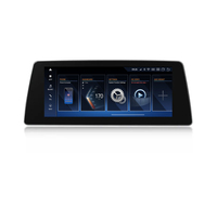 Radio Mobil QLED Nirkabel Apple Carplay Android Auto Versi Baru 10,25 Inci untuk BMW Seri 1 2 F20 F21 NBT EVO Layar Upgrade