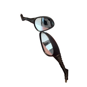 Specchietti Laterali in Fibra di Carbonio per Yamaha Majesty 400 del 2005 - Nuovi in Scatola - Product Image 1