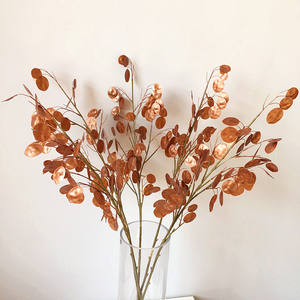 Fleur de coquille de couleur nacrée fleurs en plastique <span class=keywords><strong>Lunaria</strong></span> artificielle <span class=keywords><strong>Annua</strong></span> pour décor de mariage - Product Image 5