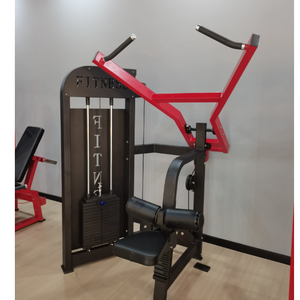 Machine professionnelle de tirage vertical assis SK avec pile de poids pour l'entraînement de la force dorsale – Équipement de fitness et de musculation Pro - Product Image 3