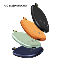 Haut-parleur sans fil sous oreiller, haut-parleur portable à conduction osseuse, audio privé sans déranger pour la chambre à coucher et le sommeil