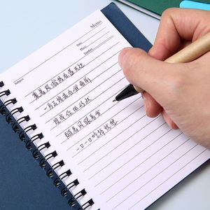 Promotional Kraft Paper <b>A6</b> Multipurpose Notebooks Sticky Notes Memo Pad Custom Logo Cover for Personal - Product Image 4