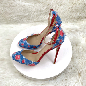 Escarpins à talons hauts 12CM/10CM, vente chaude, talons sexy de luxe pour femme - Product Image 3