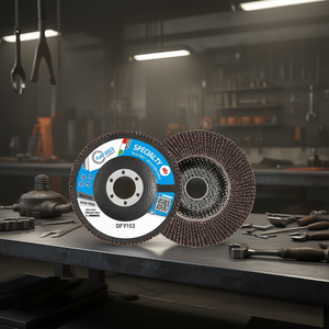 Disque à lamelles Riflex Specialty en oxyde d'aluminium 115 mm, meule sans fer pour le finissage des métaux - Product Image 2