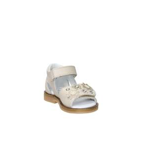 Balducci Children's Sandal CITA7400 Beige 1.5 Cm Heel Size 21 <b>Flat</b> Sandals - Product Image 4