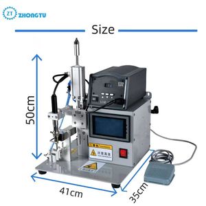 <span class=keywords><strong>Máquina</strong></span> de Soldadura Semiautomática Zhongtu <span class=keywords><strong>para</strong></span> Condensadores - Product Image 6