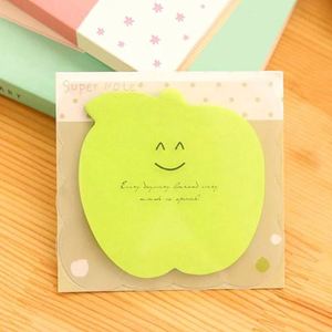 Creative Candy-Colored Self-Adhesive <b>Memo</b> <b>Pads</b> Cute Cartoon Office Message Boards Essential Back-to-School Essentials - Product Image 4