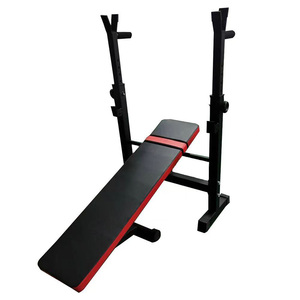 <span class=keywords><strong>Banc</strong></span> de musculation réglable, équipement d'exercice de musculation à domicile, système de gymnastique, <span class=keywords><strong>banc</strong></span> d'entraînement pliable - Product Image 4