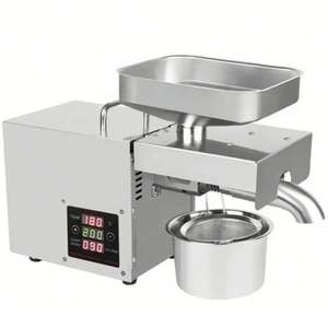 Machine de fabrication d'huile de cuisson en acier inoxydable, extracteur d'huile de graines de tournesol, presse à moteur pour usage industriel en usine de condimentation - Product Image 6