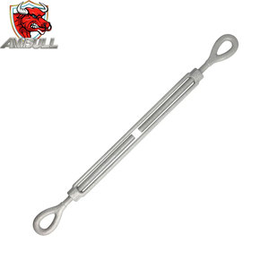 Xuất khẩu sang Nga bán buôn công nghiệp gian lận phần cứng Heavy Duty đôi mắt turnbuckle Carbon dây thép dây - Product Image 4