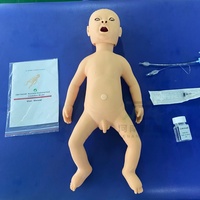 Maniquí de Entrenamiento para Intubación Endotraqueal Neonatal en Bebés, Maniquí de Enfermería para Intubación de Recién Nacidos