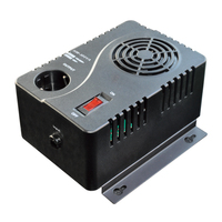Régulateur de tension automatique monophasé ZHONGSHAN KEBO HW 500VA AC AVR, type relais, en matériau PC, pour montage mural, appareil électroménager