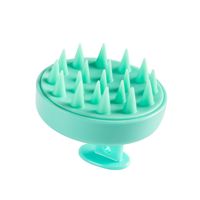 Shampooing Rafraîchissant pour le Cuir Chevelu, Brosse de Massage Magique pour la Tête, Peigne à Cheveux, Brosse à Shampooing en Gel Doux