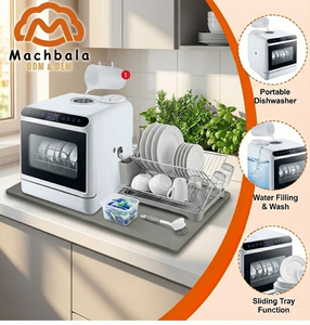 Oem <b>Mini</b> Countertop Dishwasher Top-fill Water 5 Place Settings Portable Dish Factory Compact Design Saves Space and Fits - Product Image 5