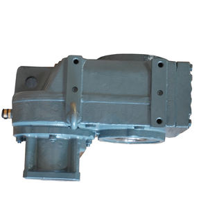 Réducteur hélicoïdal à montage au pied série F <span class=keywords><strong>Beiji</strong></span>, boîte de vitesses conique en alliage d'aluminium pour machines et agriculture, fabrication chinoise - Product Image 2