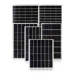 แผงโซลาร์เซลล์ 4-120W โมโนคริสตัลไลน์ซิลิคอน 6V 12V โมดูลไฟถนนประสิทธิภาพสูงสำหรับใช้งานกลางแจ้ง - Product Image 2