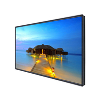32 "43" 49 "55" 65 "75" 86 "Écran LCD haute luminosité 2500 Nit Moniteur extérieur 1000 Nits 1500 Nits