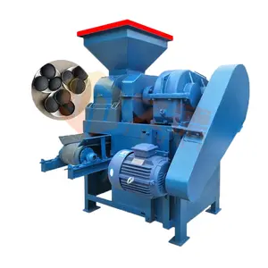 Factory Price Charcoal Powder Briquette Machines Pillow Shape Ecological Charcoal Briquette Maker Pressing Machine